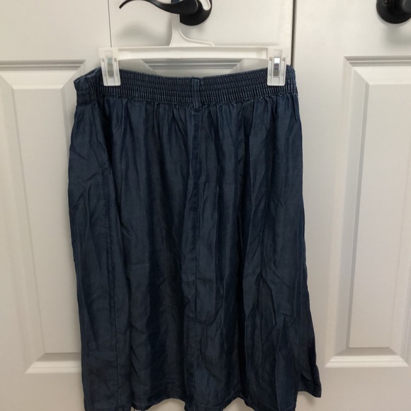 Susina skirt, chambray, size L - Picture 6 of 6